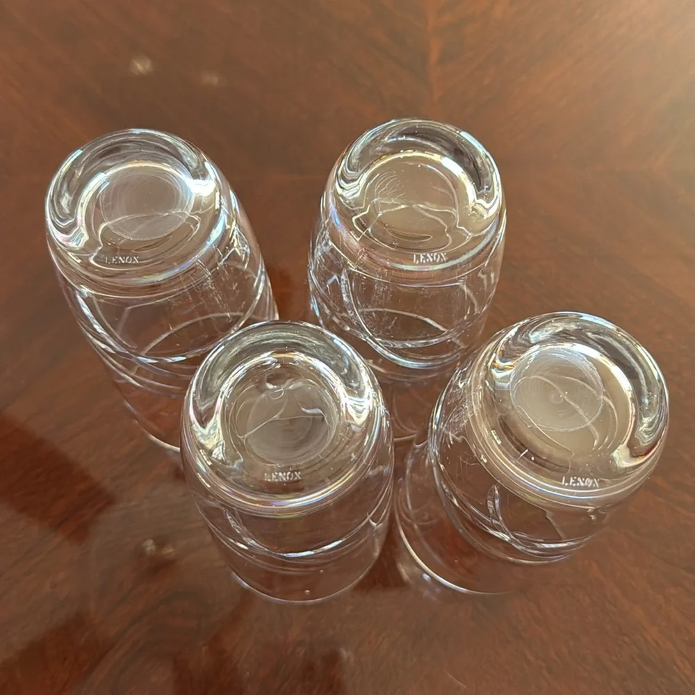 Discontinued Lenox Adorn Signature Highball Glass Set of 4
